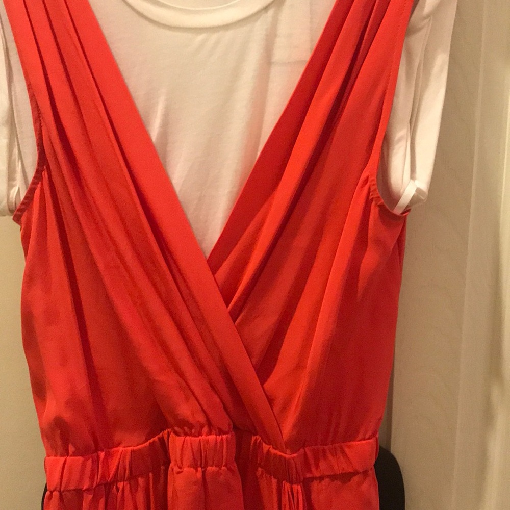 BCBG Red Hi Low Dress - Picture 6 of 8